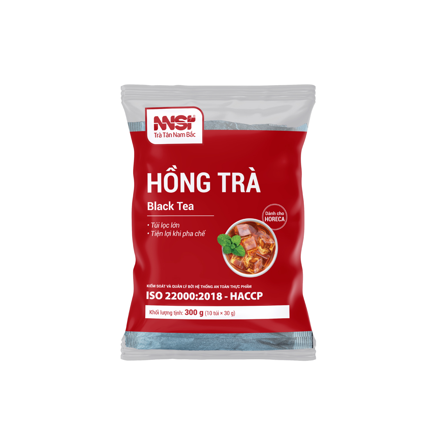 BLACK TEA FILTER BAG 300G - PACK OF 10 BAGS