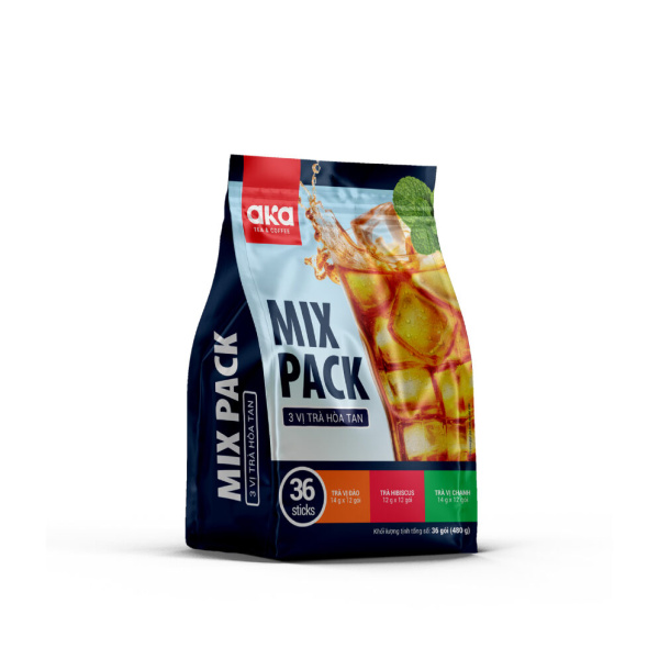 MIX PACK OF 3 INSTANT TEA 480G – BAG OF 36 STICKS
