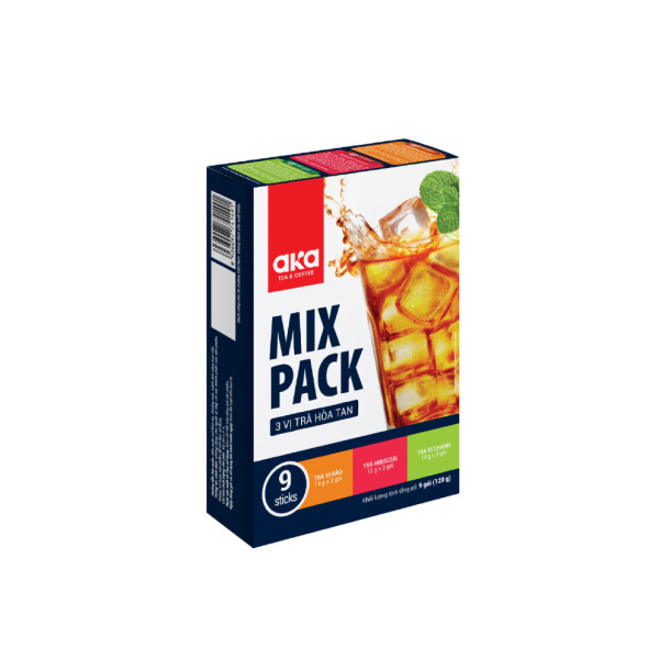 MIX PACK OF 3 INSTANT TEA 120G – BOX OF 9 STICKS