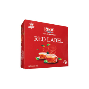 RED LABEL BLACK TEA FILTER BAGS 200G - BOX OF 100 BAGS