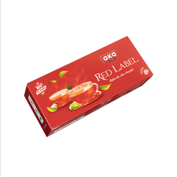 TRÀ ĐEN TÚI LỌC RED LABEL 50G - HỘP 25 TÚI - Hình ảnh 3