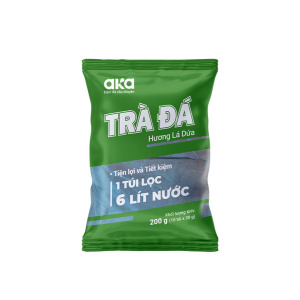 PANDAN FLAVORED ICED TEA 200G – PACK OF 10 BAGS