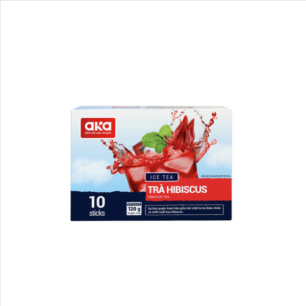 TRÀ HIBISCUS 120G - HỘP 10 GÓI - Hình ảnh 4