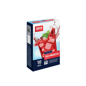 INSTANT HIBISCUS TEA 120G - BOX OF 10 STICKS