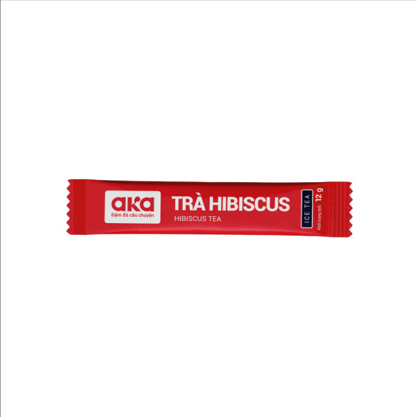 TRÀ HIBISCUS 432G - TÚI 36 GÓI - Hình ảnh 3