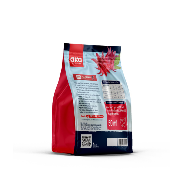 TRÀ HIBISCUS 432G - TÚI 36 GÓI - Hình ảnh 2