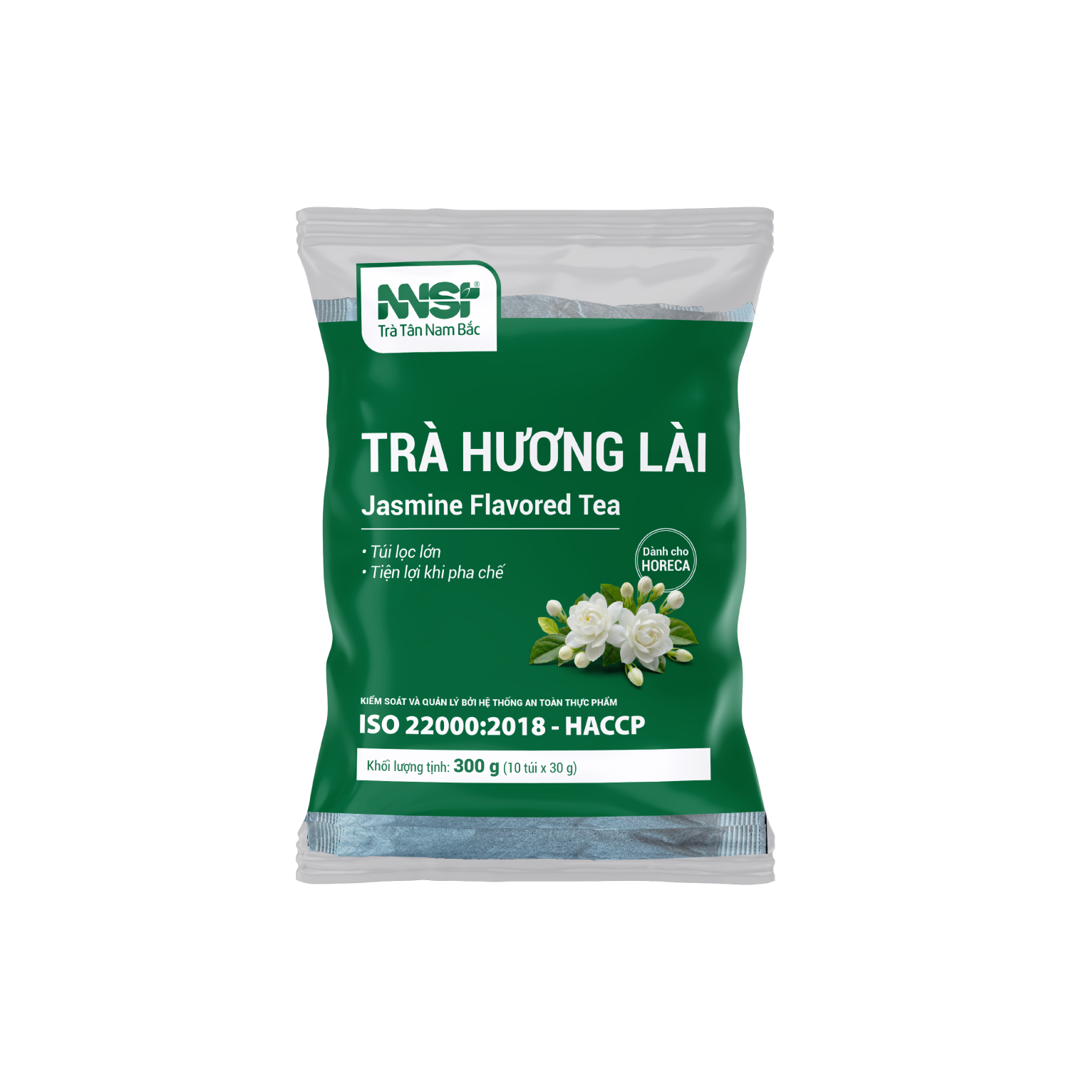 JASMINE TEA FILTER BAG 300G – PACK OF 10 BAGS