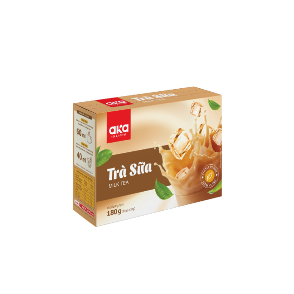 TRÀ SỮA 180G - HỘP 10 GÓI - Hình ảnh 4
