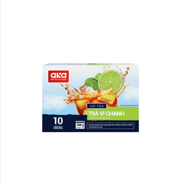 TRÀ VỊ CHANH 140G - HỘP 10 GÓI - Hình ảnh 3