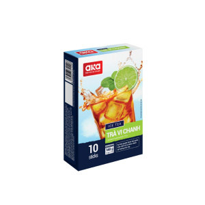 INSTANT LEMON FLAVORED TEA 140G - BOX OF 10 STICKS