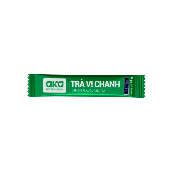 TRÀ VỊ CHANH 140G - HỘP 10 GÓI - Hình ảnh 4