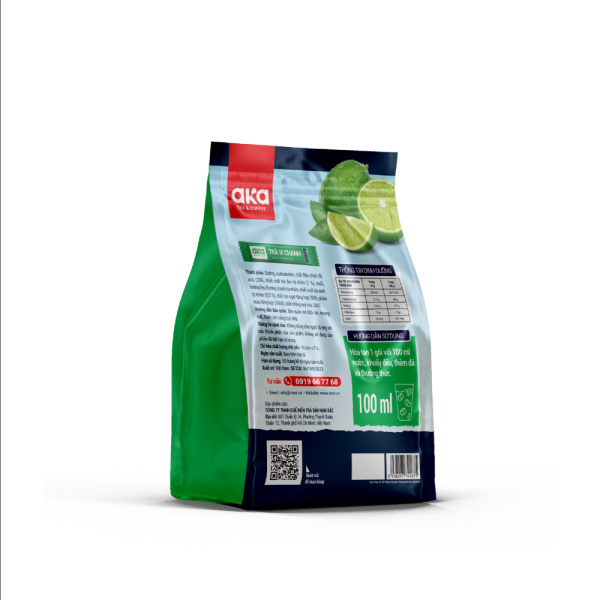 TRÀ VỊ CHANH 504G - TÚI 36 GÓI - Hình ảnh 2