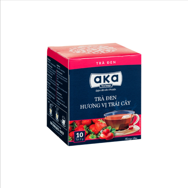 TRÀ DÂU TÚI LỌC 20G - HỘP 10 GÓI - Hình ảnh 2