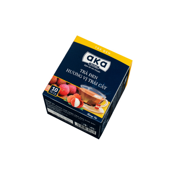 TRÀ VẢI TÚI LỌC 20G - HỘP 10 GÓI - Hình ảnh 2